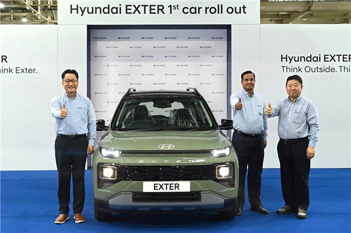 Hyundai Exter production begins