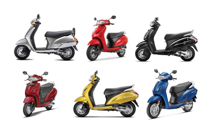 Honda Activa reaches 3 crore sales milestone