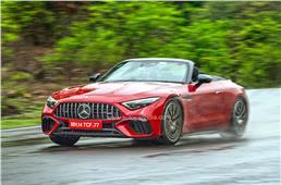 Mercedes-AMG SL 55 review: Open air theatre