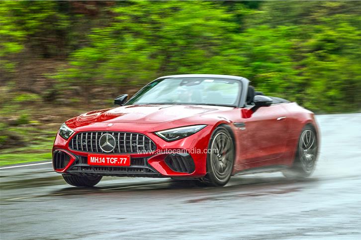 Mercedes-AMG SL 55 review: Open air theatre