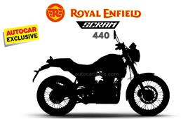 New Royal Enfield Scram 440 in the works