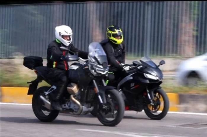 Aprilia RS 440 spotted testing ahead of India launch