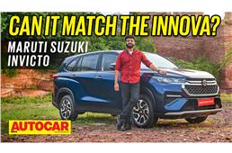Maruti Suzuki Invicto video review