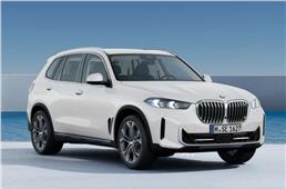 BMW X5 facelift bookings open unofficially ahead of July ...