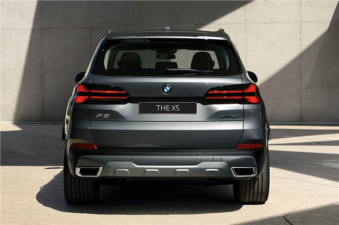 BMW X5 facelift rear