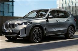 BMW X5 facelift launched at Rs 93.90 lakh