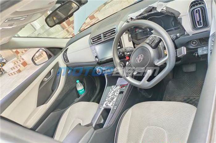 Hyundai Creta EV interior 