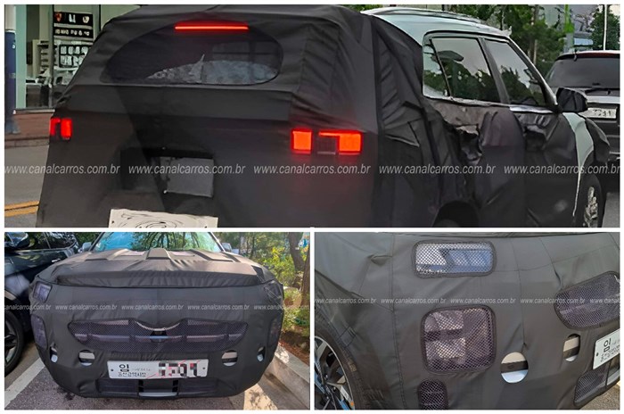 Hyundai Creta facelift để có các đặc điểm 'kiểu dáng' giống Exter Hyundai Creta bản nâng cấp