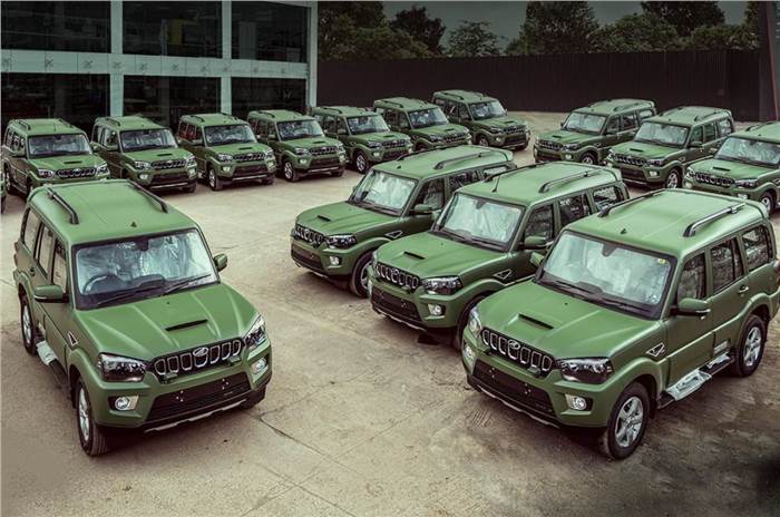 Indian Army adds more Mahindra Scorpio Classic SUVs to its fleet
