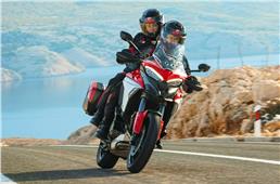 Ducati marks best ever half year sales; Multistrada V4 is...
