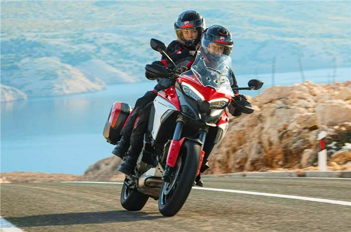 Ducati Multistrada V4 price, features, engine, comfort.