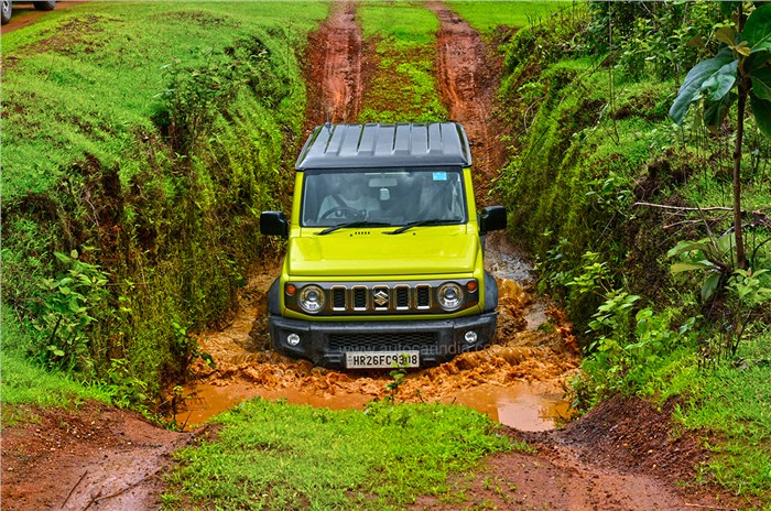 Learn Offroad anniversary Jimny