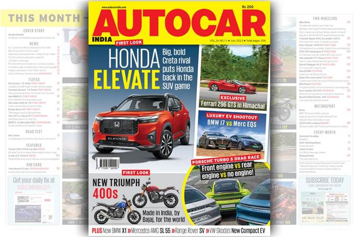 Autocar India July 2023 issue 