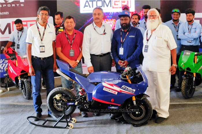 Atom GP1 price, specs, championship details | Autocar India