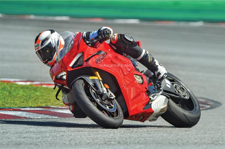 Ducati Panigale V4 S track review: Red mist