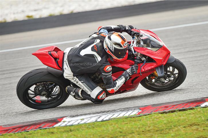 Ducati Panigale V4 S track review: Red mist