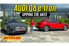 Audi Q8 e-tron video review 
