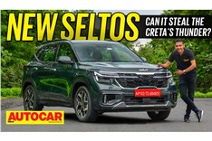 Kia Seltos facelift video review