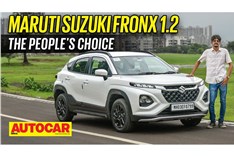 Maruti Suzuki Fronx 1.2 petrol video review