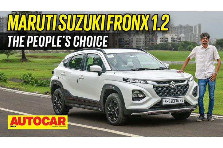Maruti Suzuki Fronx 1.2 petrol video review