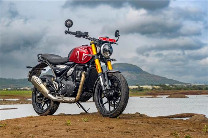 Triumph Speed 400 booking amount raised to Rs 10,000