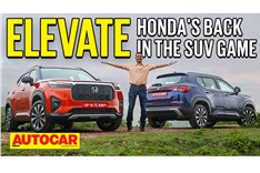 Honda Elevate video review 