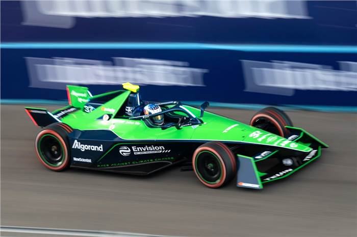 Formula E London E-Prix Nick Cassidy