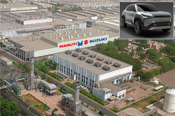 Maruti Suzuki plant