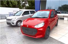Discounts of up to Rs 57,000 on Maruti Swift, Alto, Wagon...
