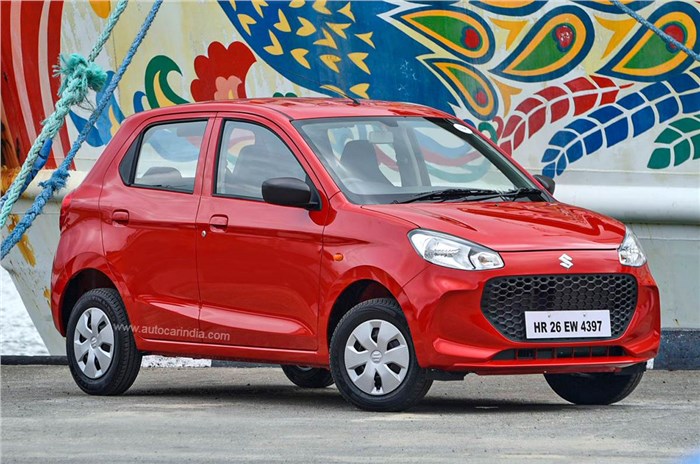 Maruti Suzuki Alto crosses 45 lakh sales milestone