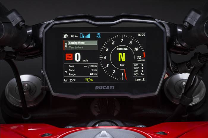 Ducati Diavel V4 launched at Rs 25.91 lakh