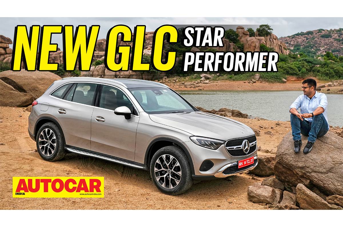 Mercedes Benz GLC price, video review, first drive, exterior, interior,  features, engine, rivals - Introduction