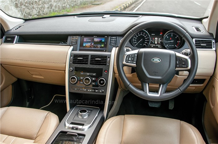 Land Rover Discovery Sport interior image