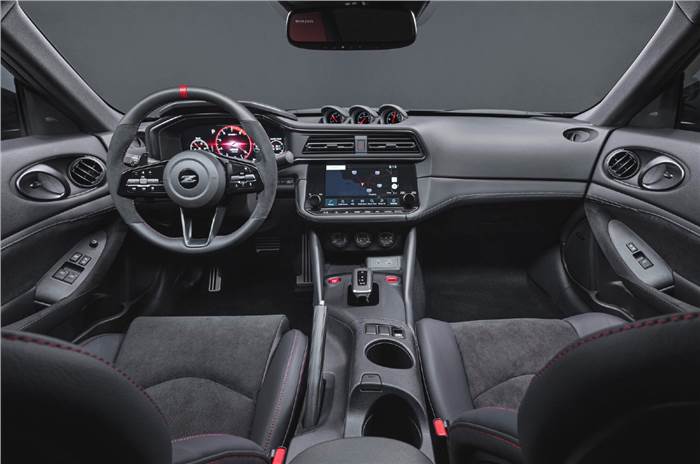 Nissan Z Nismo interior image
