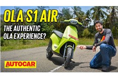Ola S1 Air video review