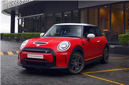 Mini Cooper SE Charged Edition launched at Rs 55 lakh