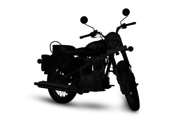 Royal Enfield Bullet 350 silhouette image