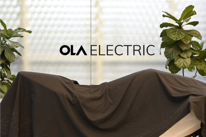 Ola Electric motorcycle teased