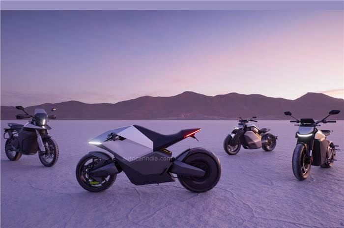 Ola showcases four new electric motorcycle concepts