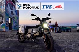 TVS, BMW Motorrad look to expand manufacturing network be...