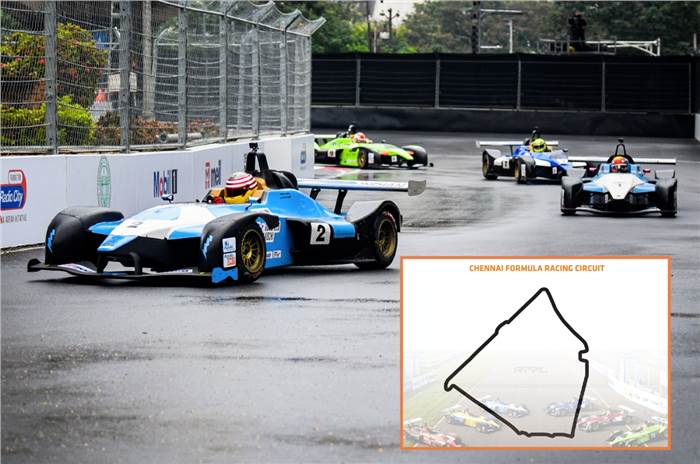 Chennai Formula Racing Circuit