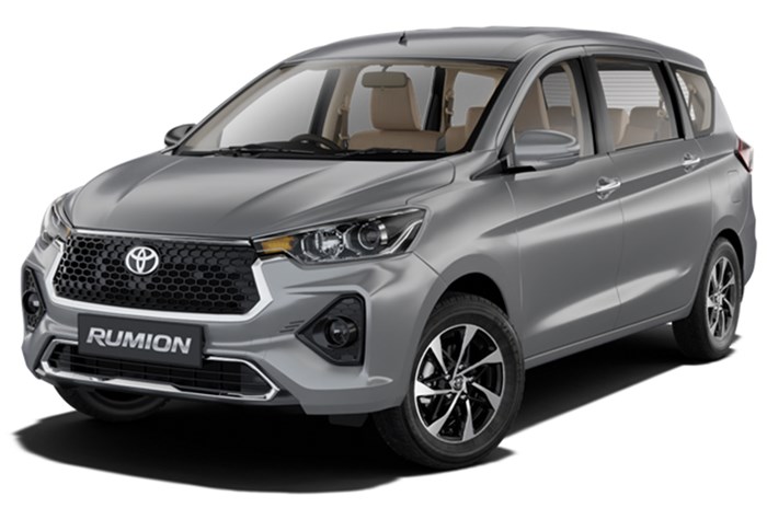 Toyota Rumion price, launch and booking details, Ertiga based, engine ...