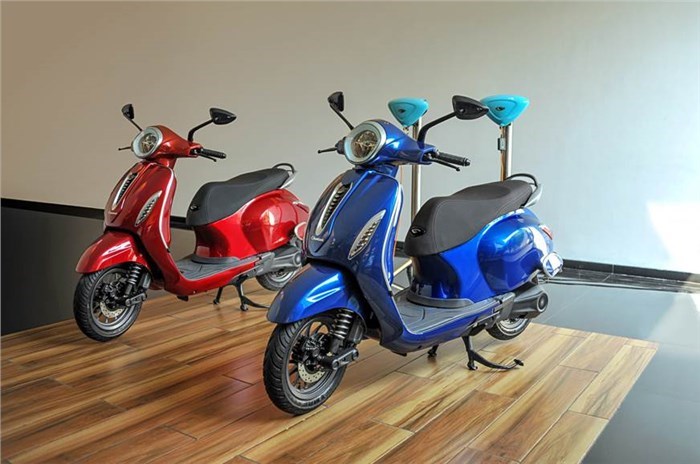 Bajaj Chetak prices slashed for limited period, now costs Rs 1.30 lakh