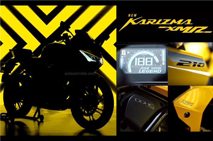 Latest Karizma XMR teaser reveals new details