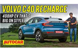 Volvo C40 Recharge video review