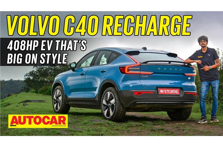 Volvo C40 Recharge video review