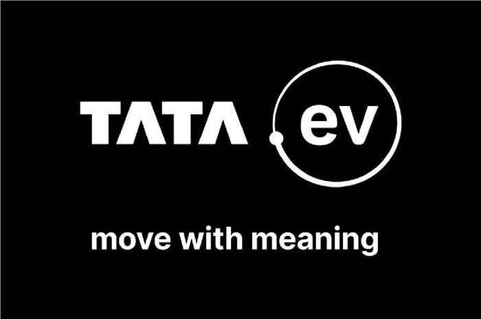 Tata EV logo