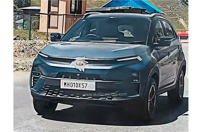 Tata Nexon EV facelift 