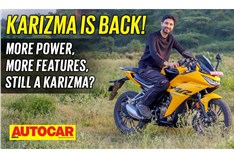 Hero Karizma XMR video review