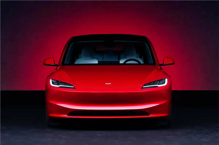 Tesla Model 3 front 